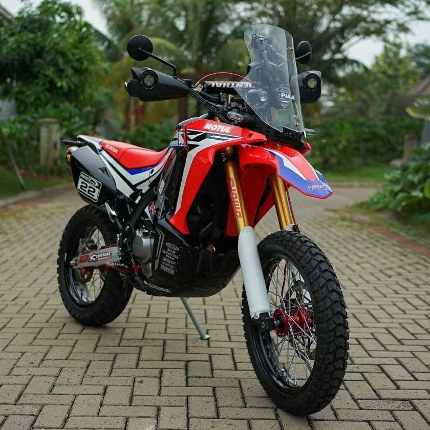 Honda CRF 250 Rally