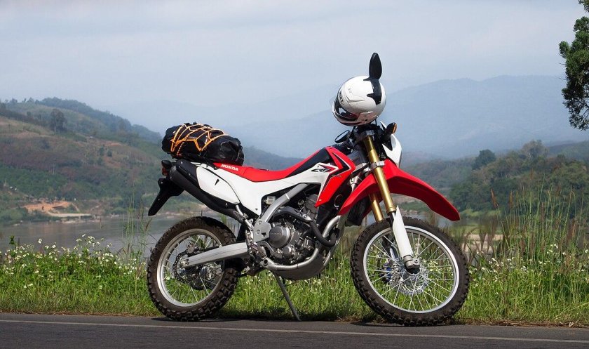 Honda crf250l 2022