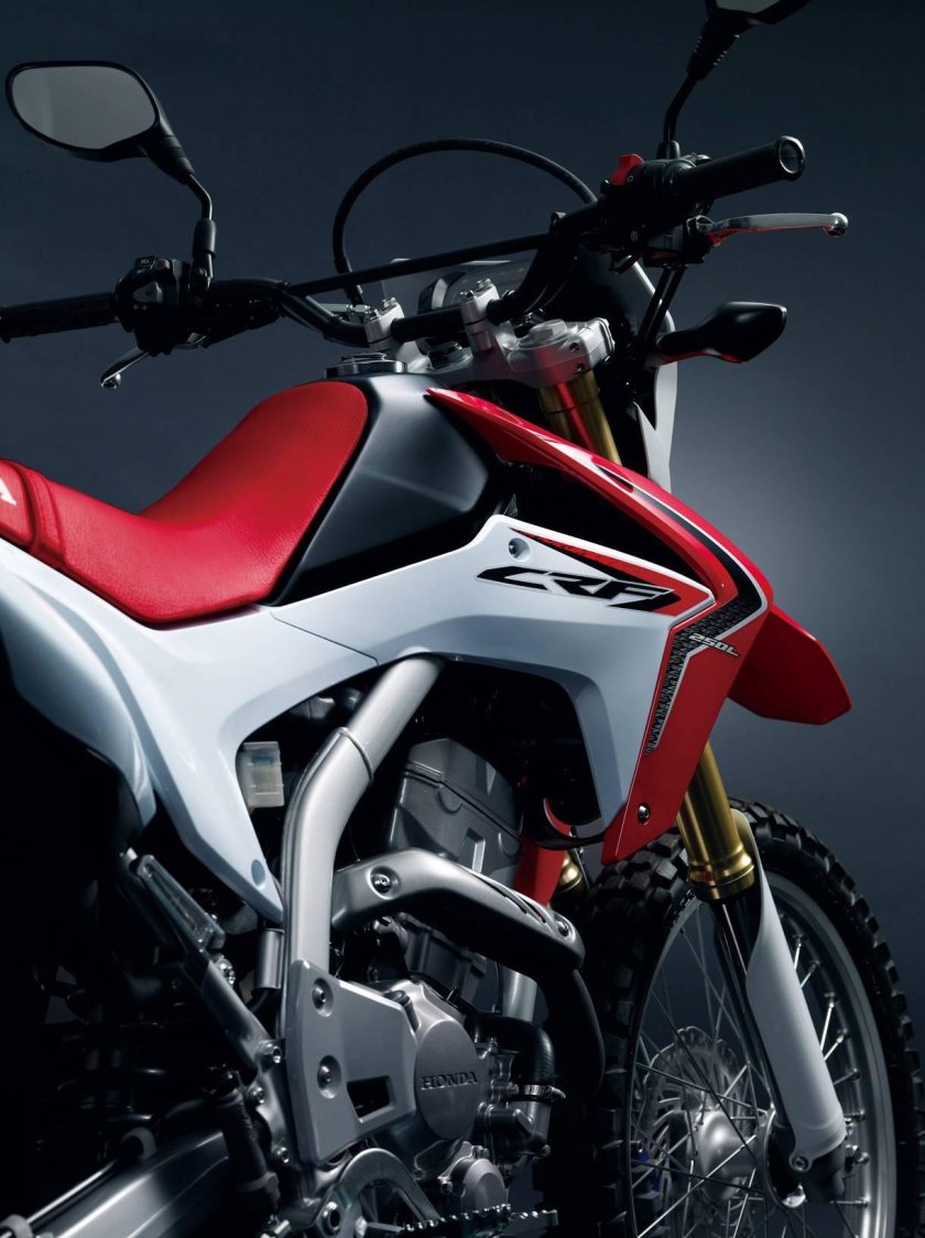 Honda crf250l 2012