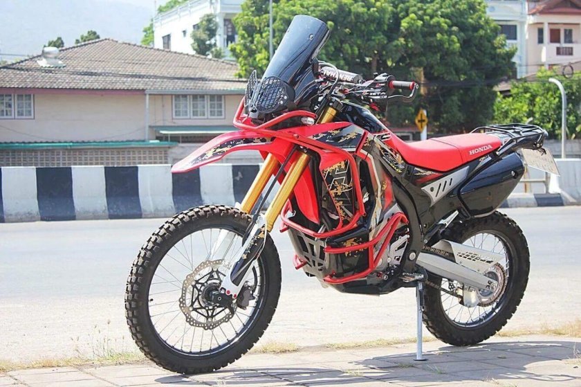 Honda crf250l Rally
