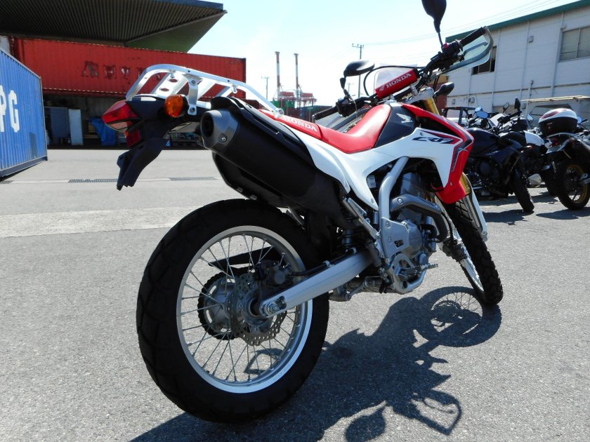 Honda crf250l 2012