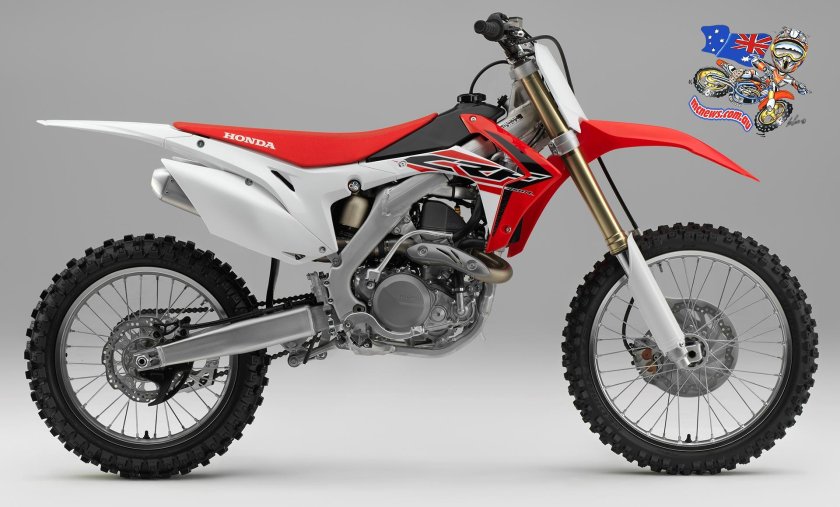 Honda 250 кросс