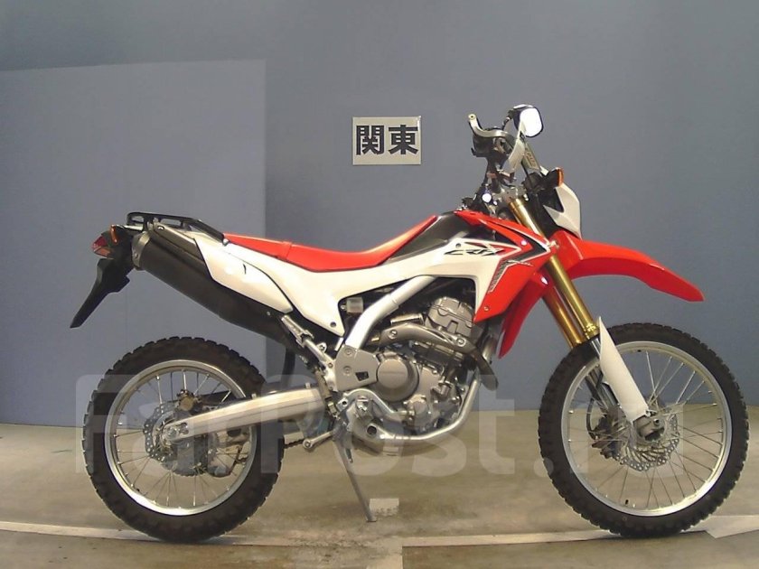 Хонда crf250l