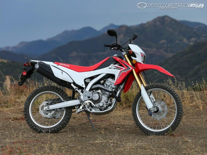 Honda CRF 250 эндуро