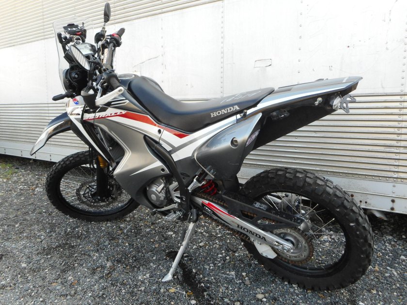 Honda CRF 250 Rally