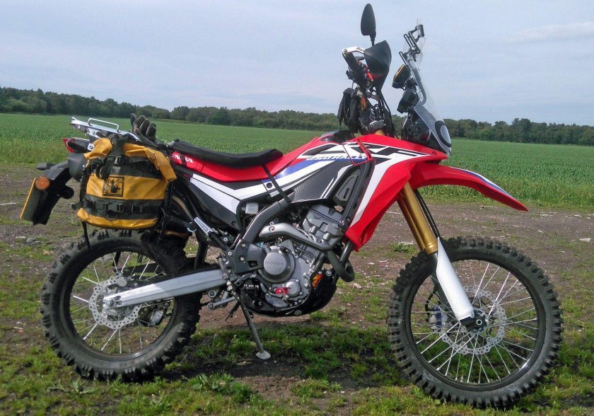 Honda CRF 250 Rally