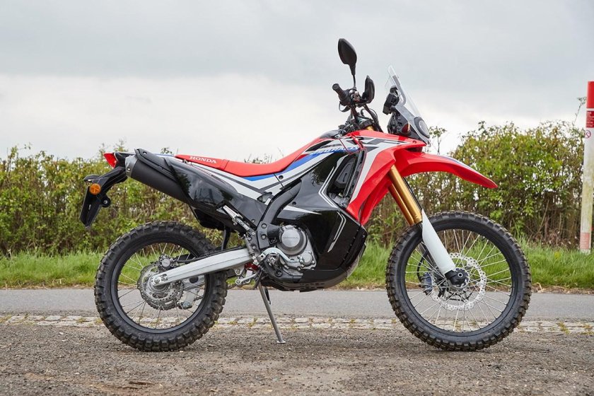 Honda crf250l Rally