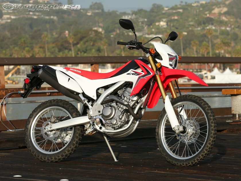 Honda crf250l мотоцикл