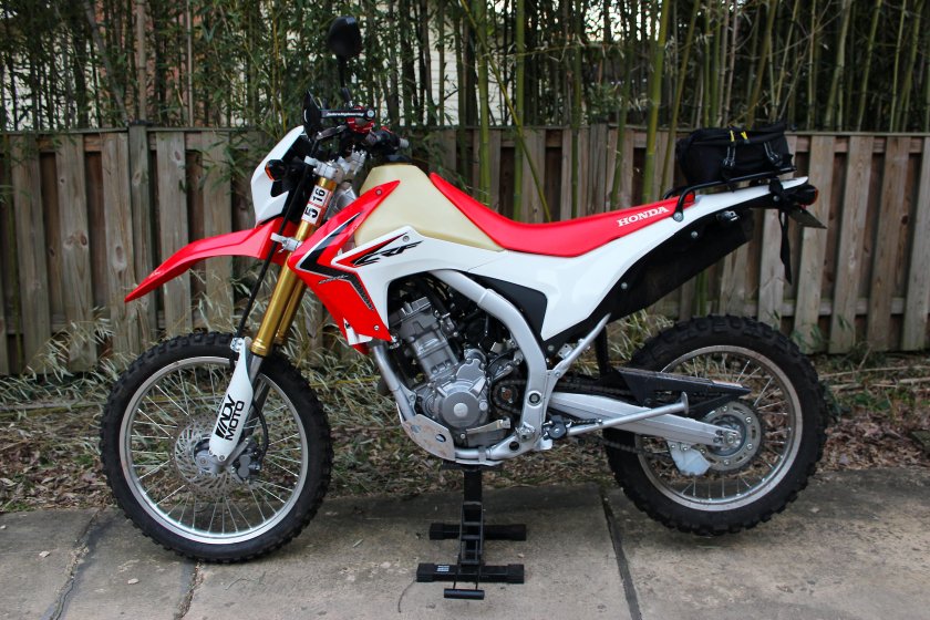 Хонда срф250л