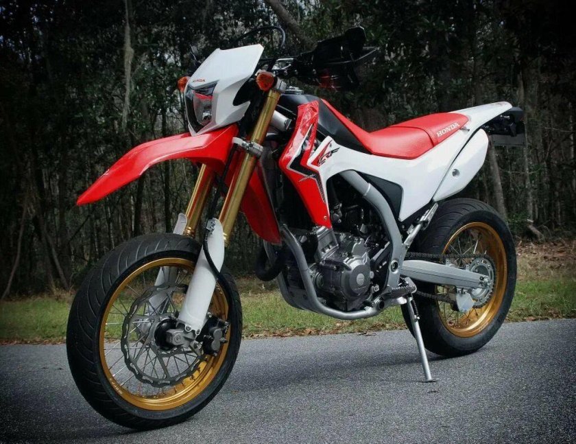 Honda CRF 250 L Supermoto