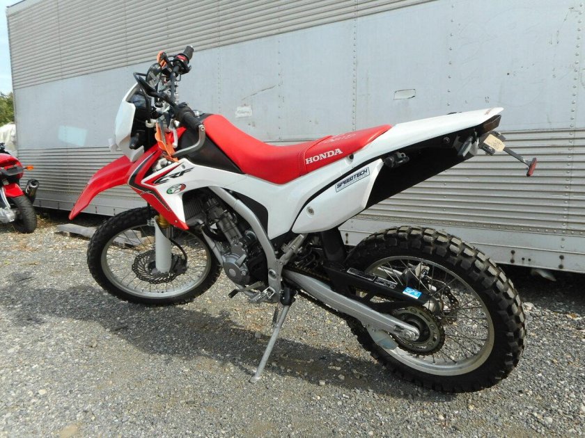 Honda crf 250 l
