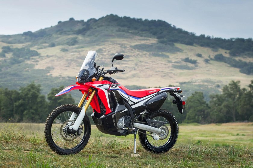 Honda crf250l Rally