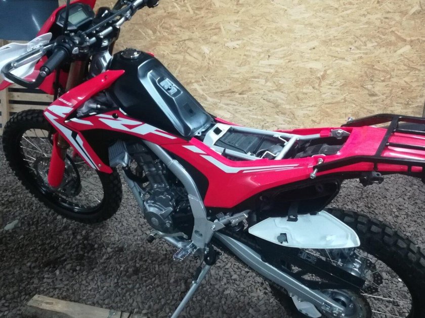 Honda crf 250 l