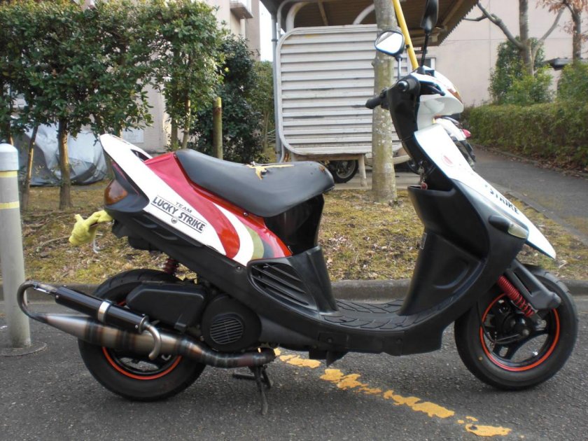 Suzuki Sepia ZZ