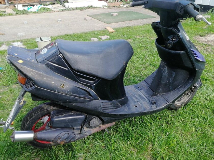 Мопед Suzuki Sepia ZZ