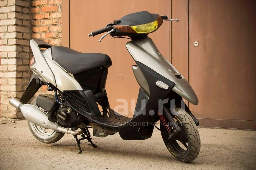 Сузуки зз скутер