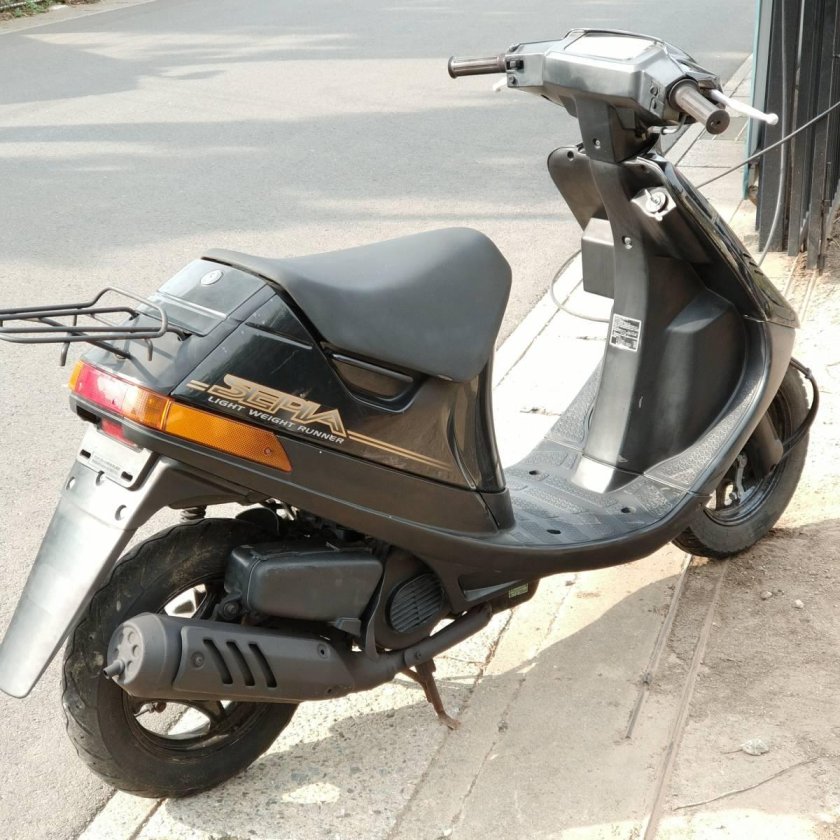 Suzuki Sepia AJ-50