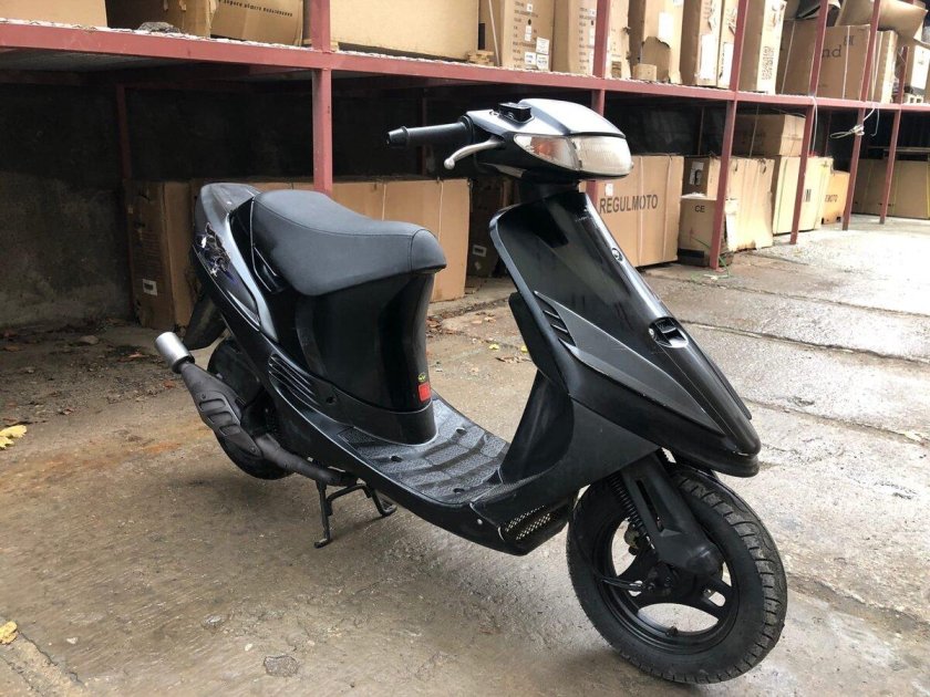 Сузуки сепия 50 ZZ