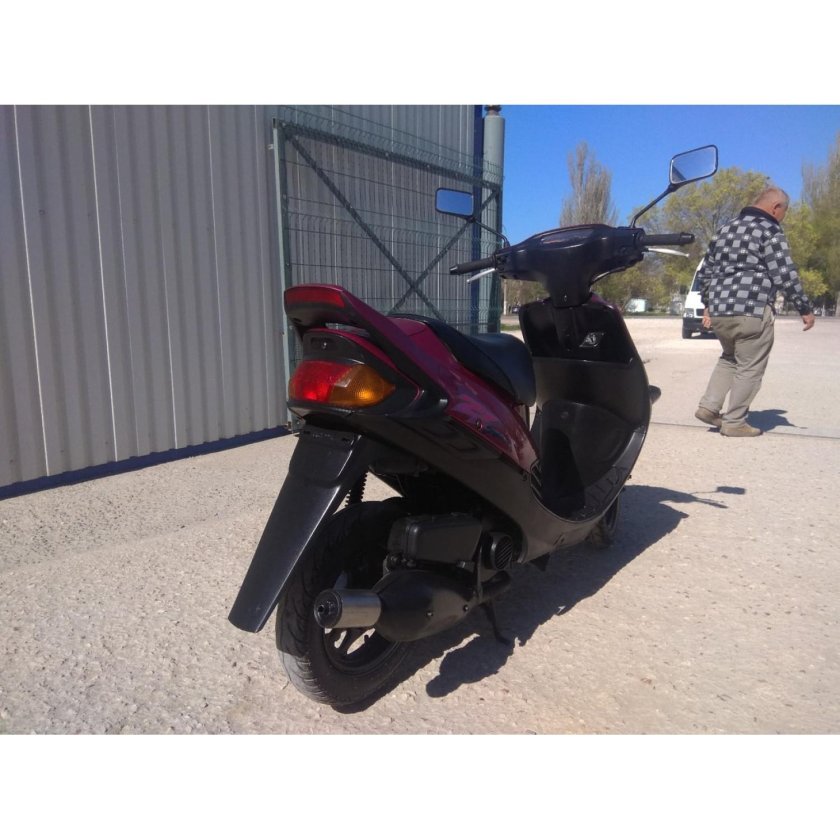 Сузуки сепия 50