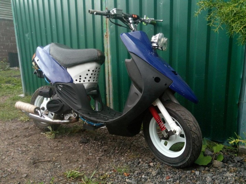 Сузуки сепия 50