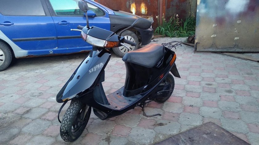 Suzuki Sepia AJ-50