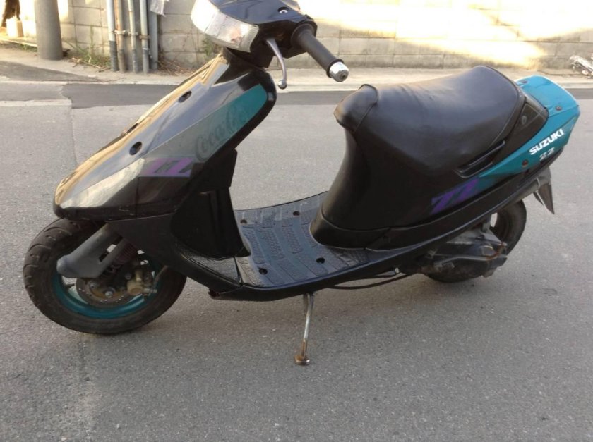 Скутер Suzuki Sepia ZZ