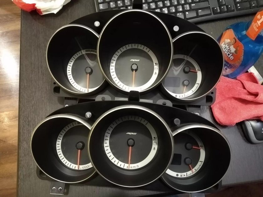 Панель Мазда 3 МПС