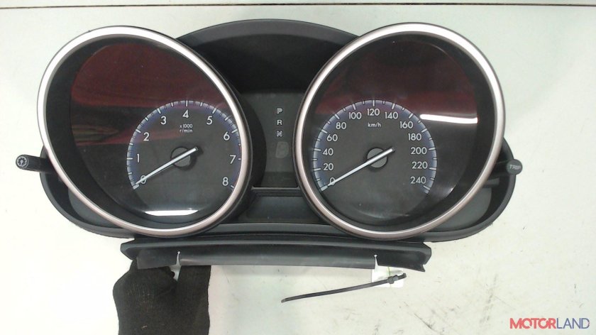 Приборная панель Mazda 3 BL