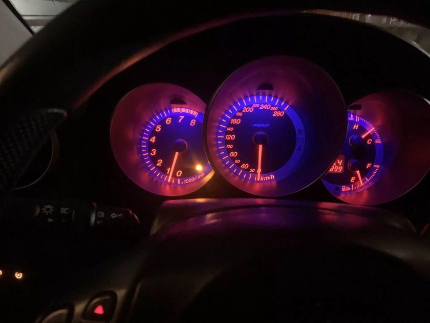 Приборная панель Mazda 3 MPS