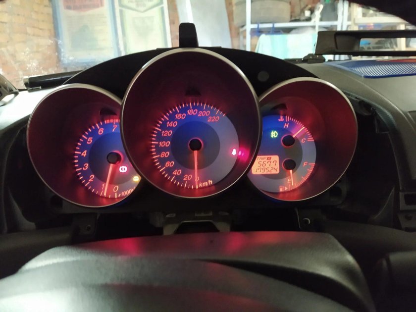 Оптитрон Mazda 3 BK