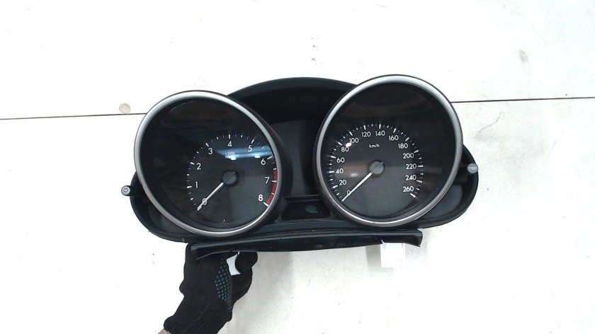 Панель приборов Mazda 3 BL
