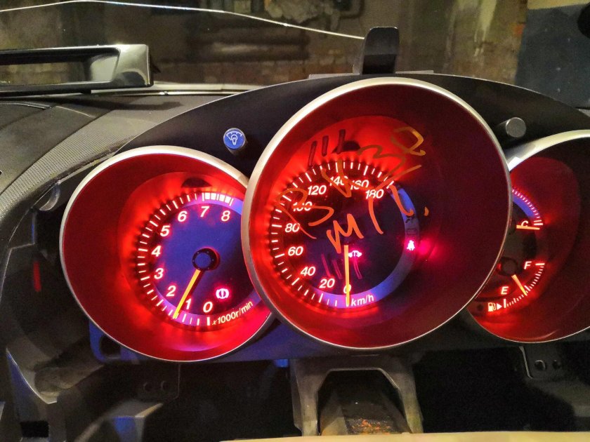 Mazda 6 GH оптитрон