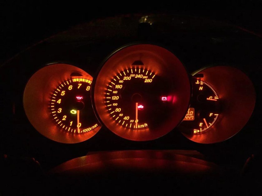 Спидометр Мазда 3 МПС