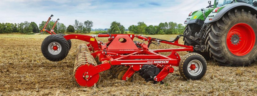 Дисковая борона Хорш