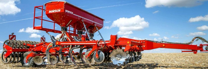 Посевной комплекс хорш