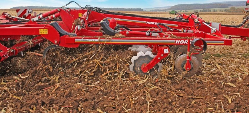 Хорш тигр 4 МТ