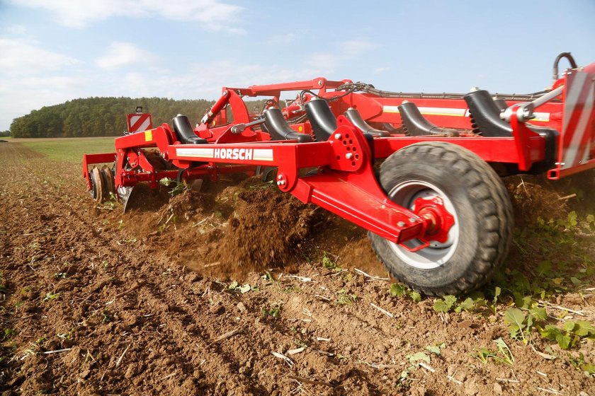 Культиватор Хорш Тайгер