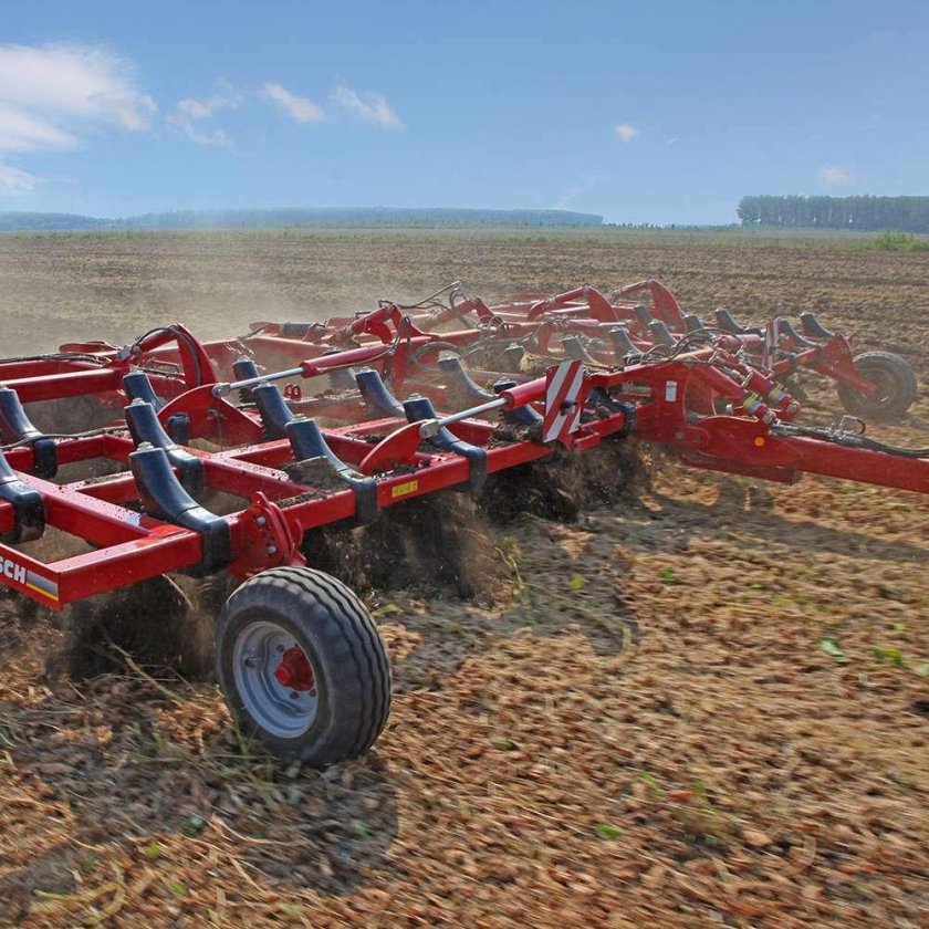 Культиватор Хорш Тайгер