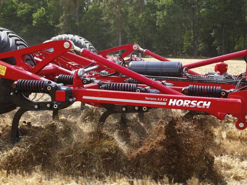 Культиватор Horsch Terrano