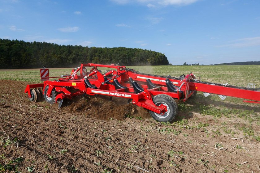 Культиватор Хорш Тайгер