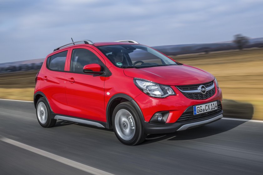Opel Karl 2016