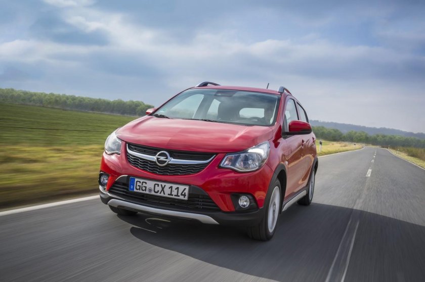 Opel Karl 2016