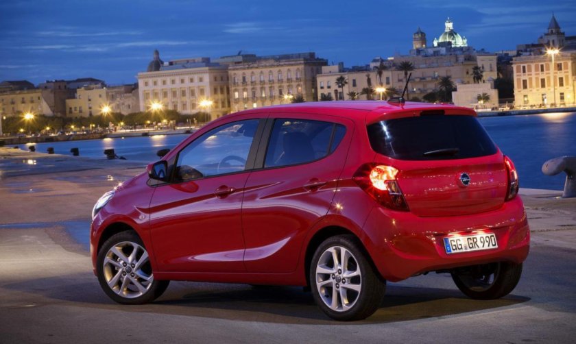 Опель Karl 2020