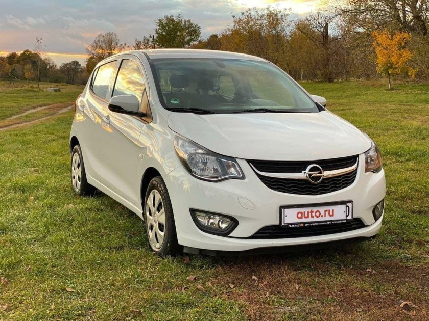 Opel karl 2015 2019