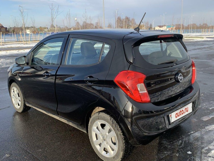 Opel karl 2015 2019