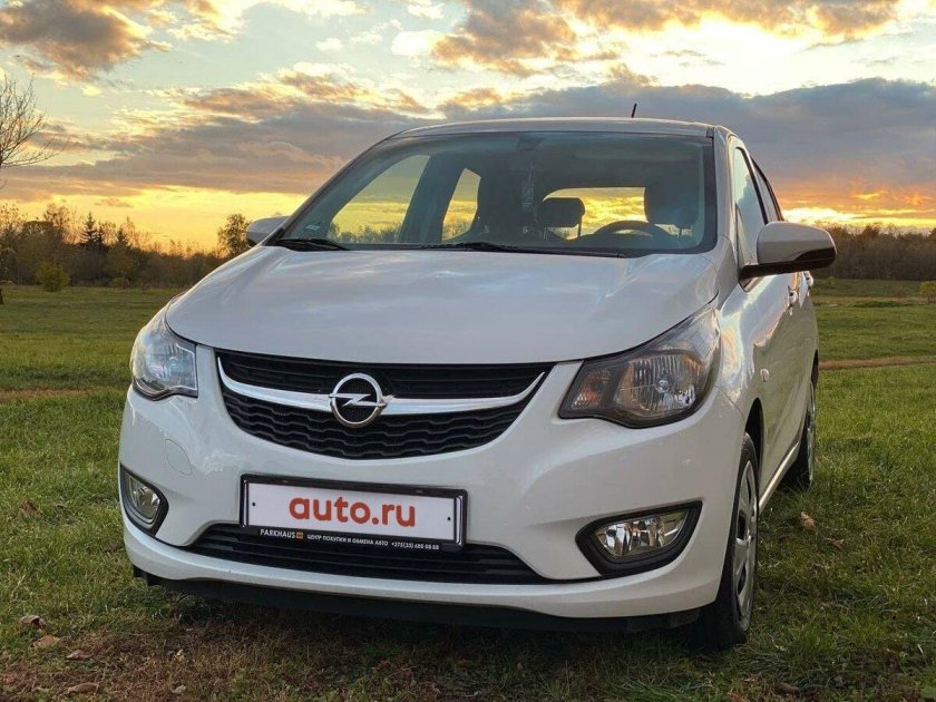 Opel karl 2015 2019