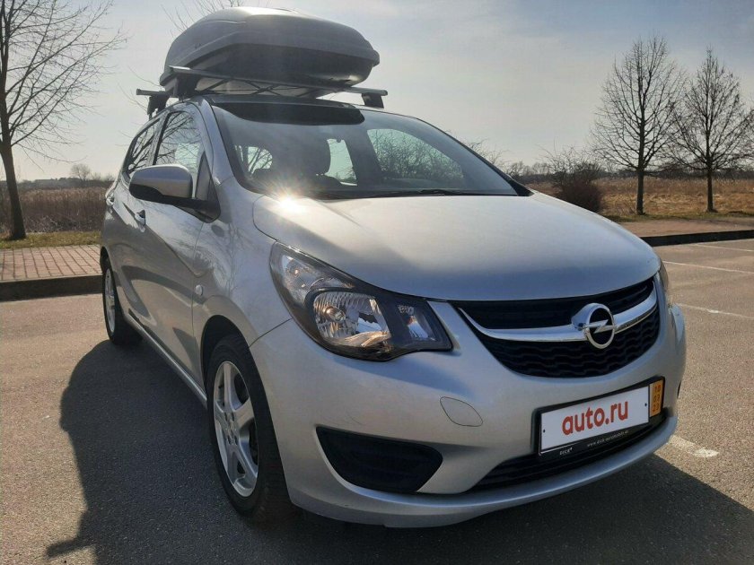 Opel karl 2015 2019