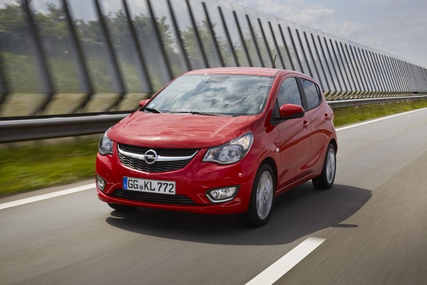 Opel Karl 2016