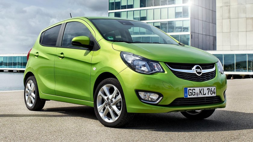 Opel Karl 2017