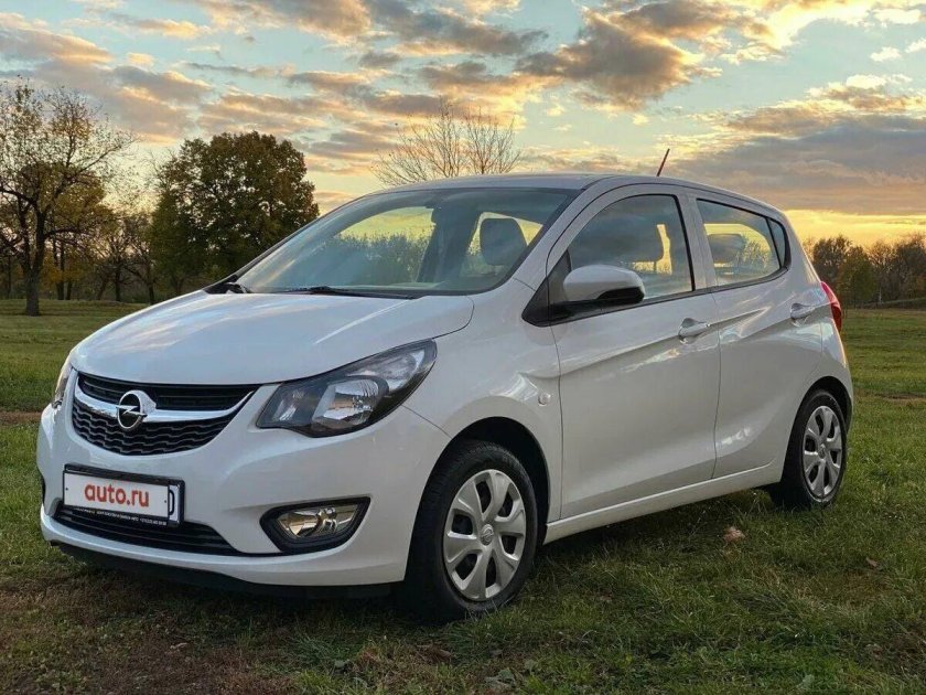 Opel Karl 2015